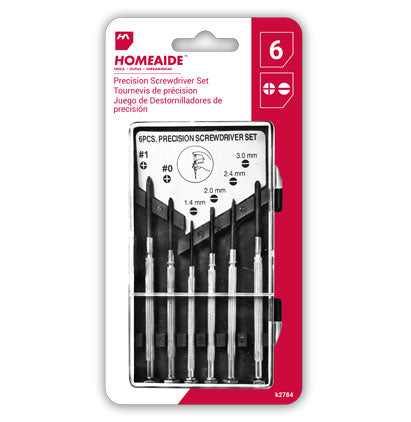 6-Piece Precision Screwdriver Set