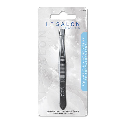 Square Tip Eyebrow Tweezers