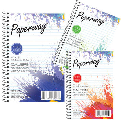 100-Page Spiral Notebook