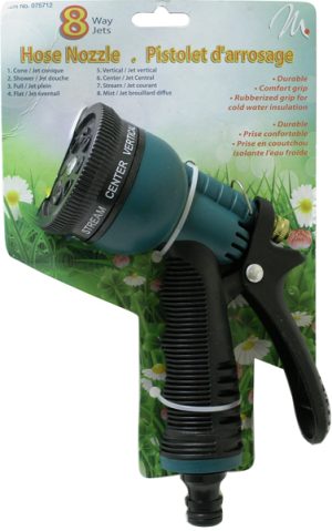 8 Ways Hose Nozzle