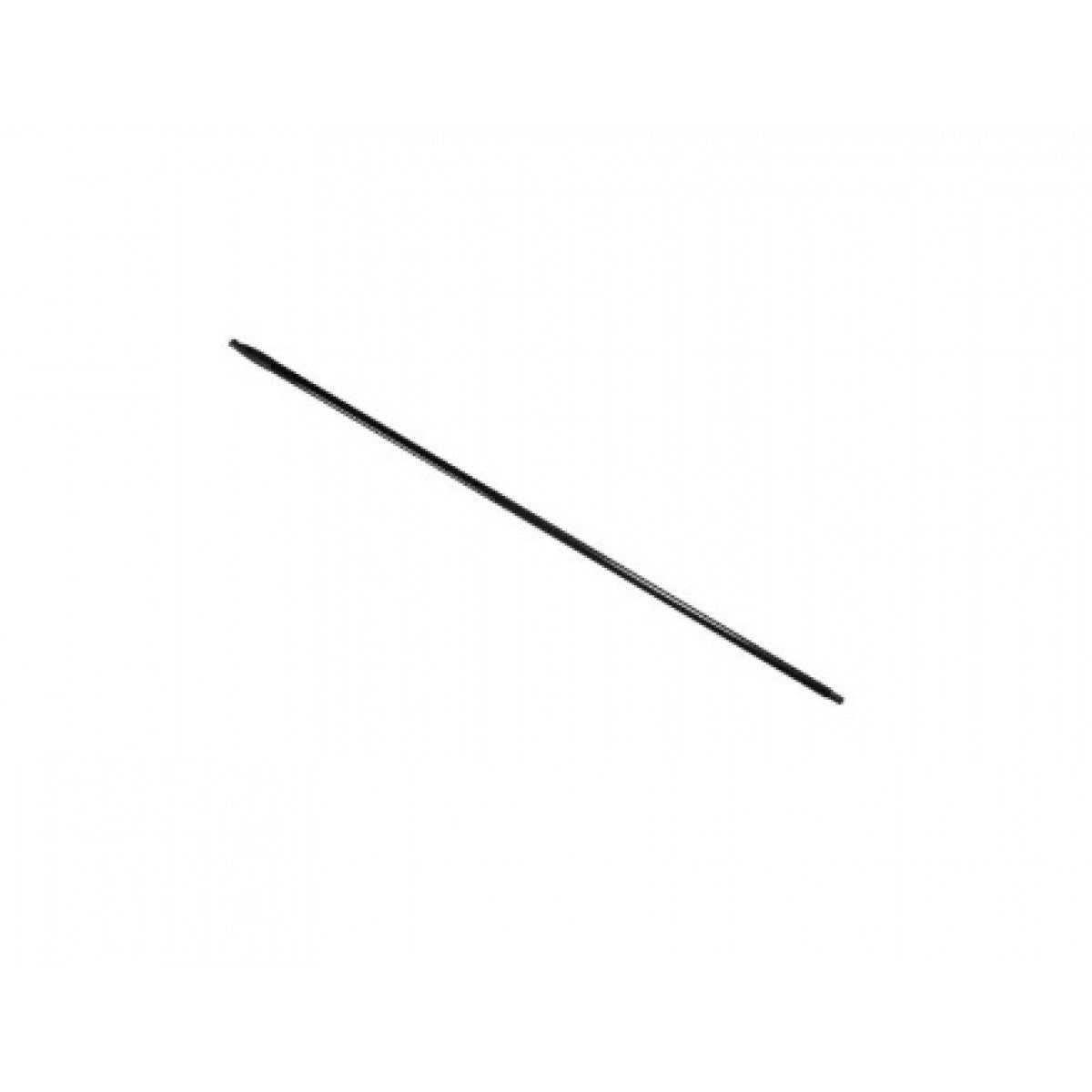 Broom Handle 120CM X 21MM Black