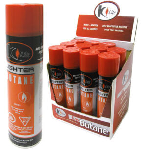 Butane Lighter Refill