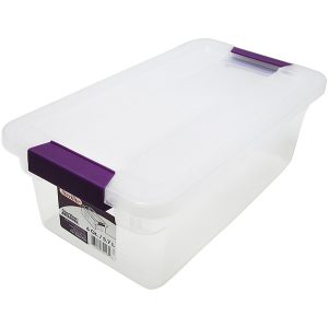 Box 6Qt with Latch ClearView