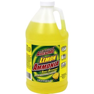Ammonia 64oz Lemon Scent