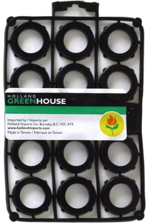 Nozzle/Hose Washers PVC 12Pc