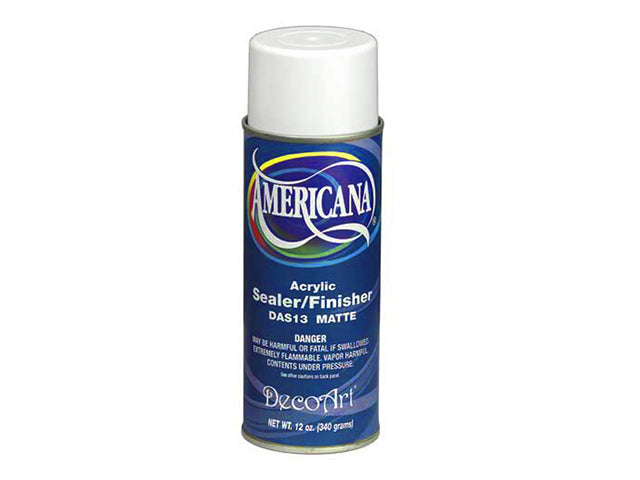 Decoart Spray: 12oz Americana Sealer Matte