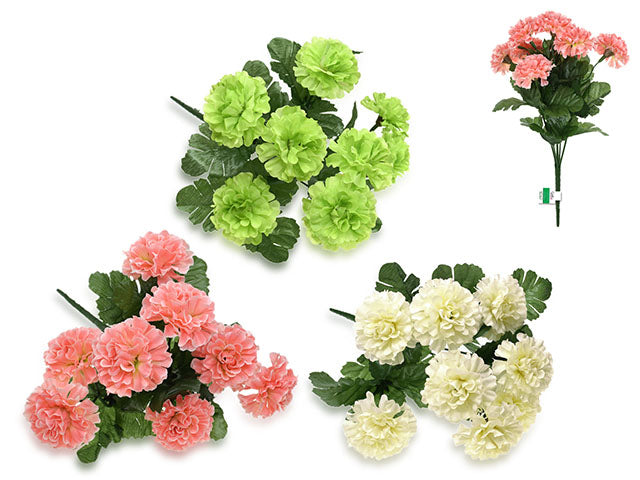 Enchanted Garden: 10.5" Pom-Pom Mum Bouquet x8 Heads