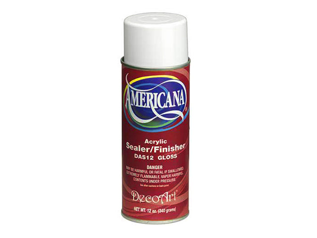 Decoart Spray: 12oz Americana Sealer Gloss