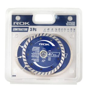 Blades 4-1/2" Diamond 3Pcs