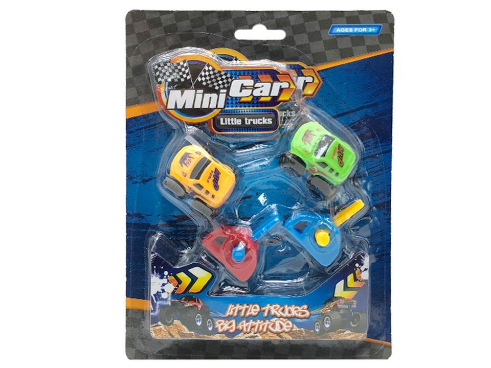 Mini Trucks with Launchers