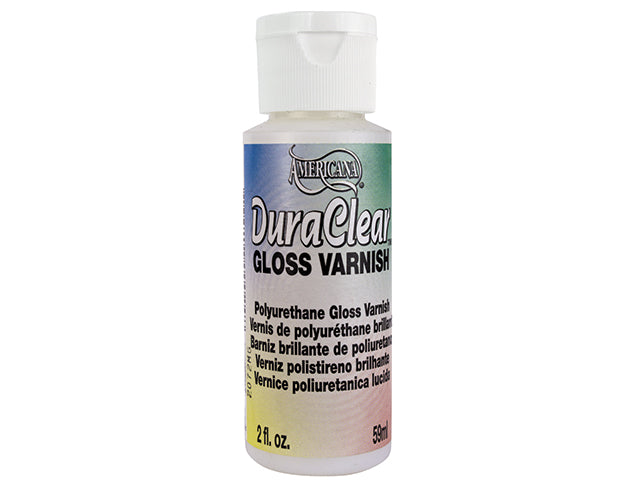 Decoart Paint Mediums: DS19 Gloss Duraclear Americana Mediums, 2oz