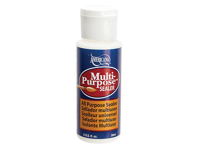 Decoart Paint Mediums: DS17 Multi-Purpose Sealer, 2oz Americana Mediums