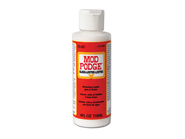 Mod Podge: 4oz Multi-Purpose Non-Toxic Gloss Glue, Sealer, and Finish