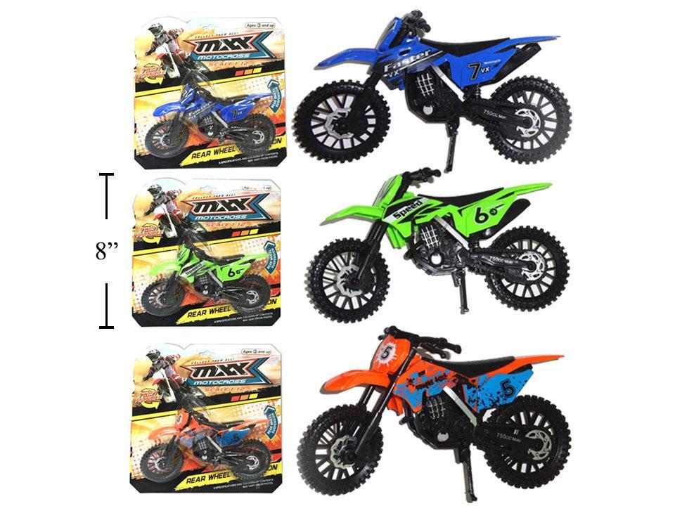 1:12 Scale Motorcross Bike