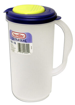 Sterlite Round Pitcher