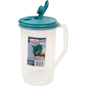 Flip Top Round Pitcher