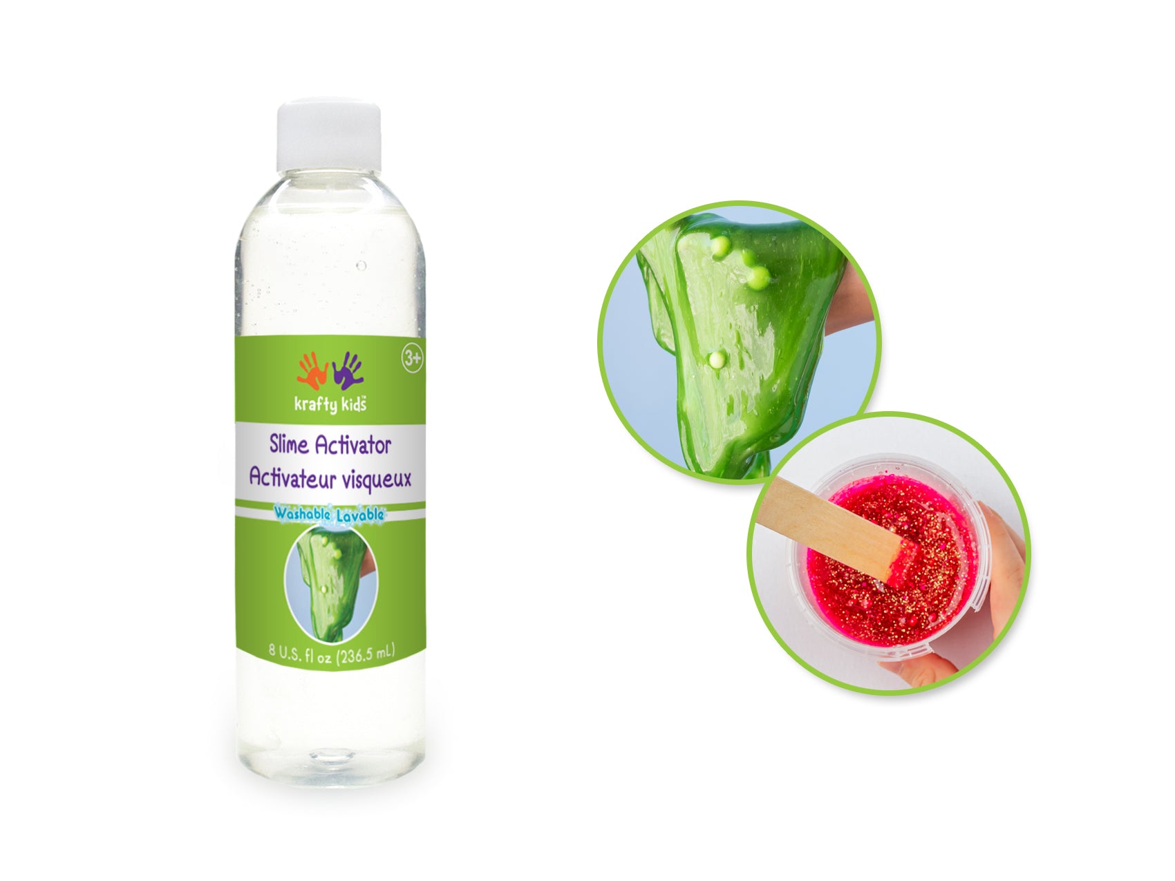 Krafty Kids 8oz Slime Activator