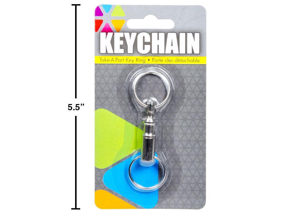 Take-A-Part Key Ring