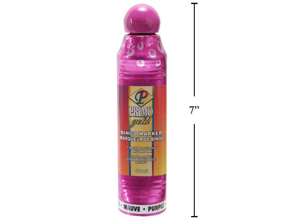 O.WKs. Primo Gold Scented Bingo Dabber in Purple, 100ml