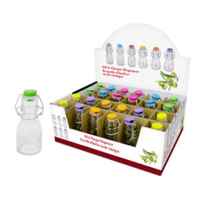 Oil and Vinegar Stopper Bottle
