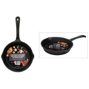 Round Cast Iron Skillet