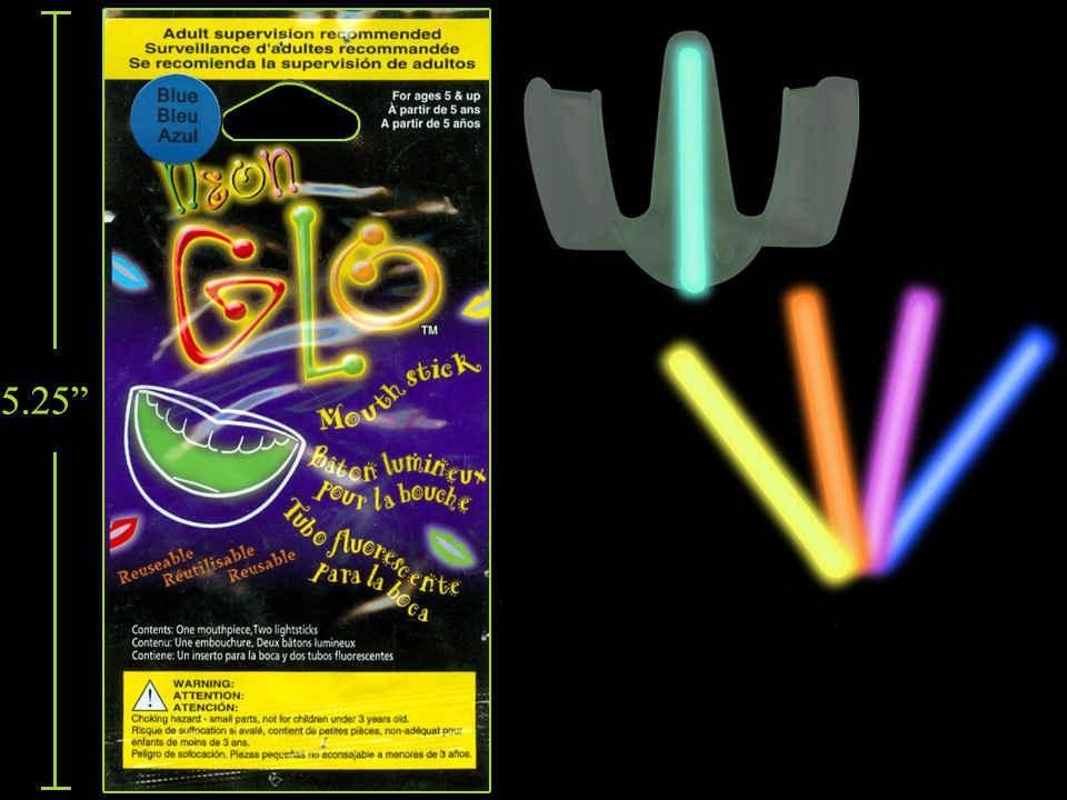 Neon Glo 2-Piece Mouth Stick