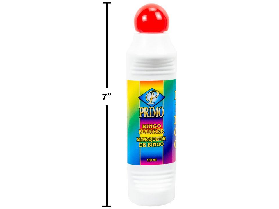 O.WKs. Bingo Dabber 100ml in Red, Available in Bulk (OP90100)
