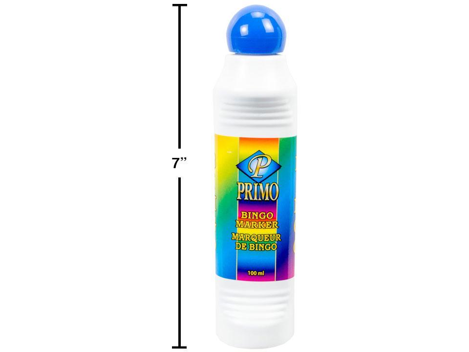 O.WKs. Bingo Dabber 100ml in Blue, Available in Bulk (OP90200)