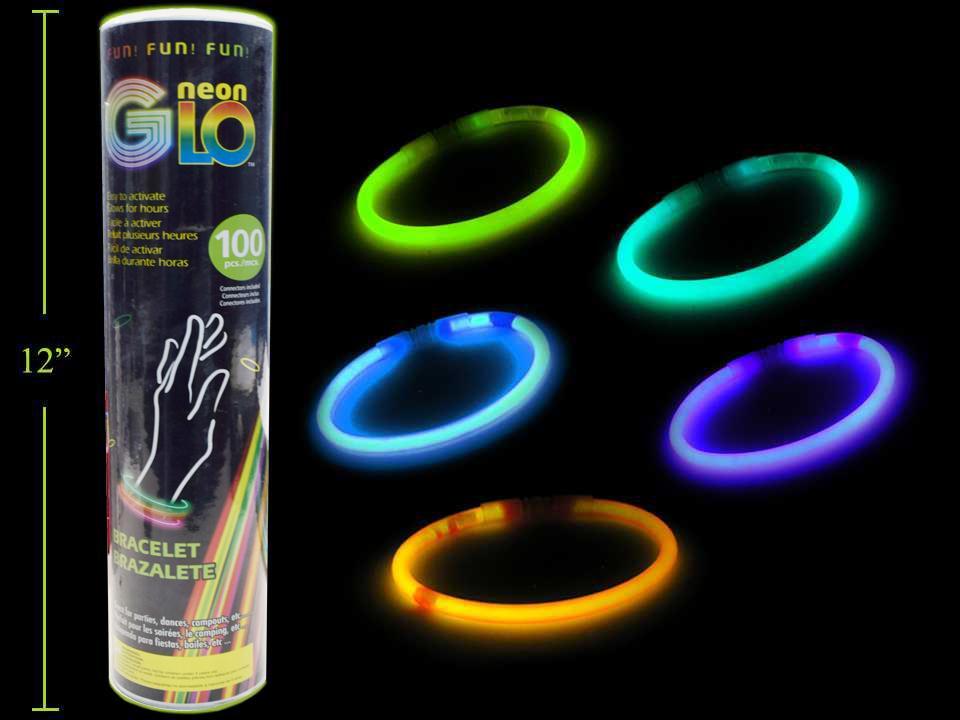 Neon Glow Bracelets