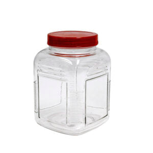 Screw Lid Cookie Jar