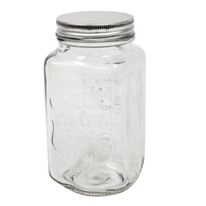 Mason Jar with Tin Lid