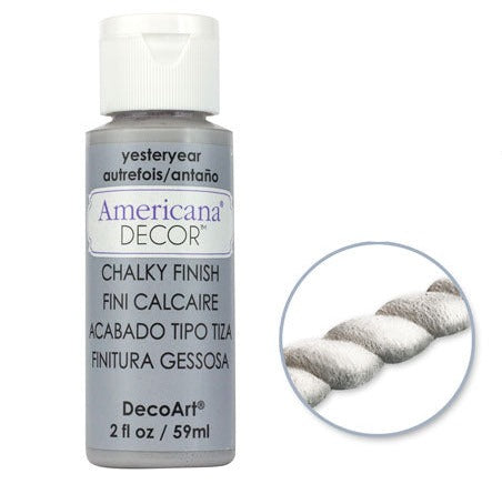Decoart Paint: 2oz Chalky Finish Americana Decor in Yesteryear Shade (ADC01-ADC29 ADC27)