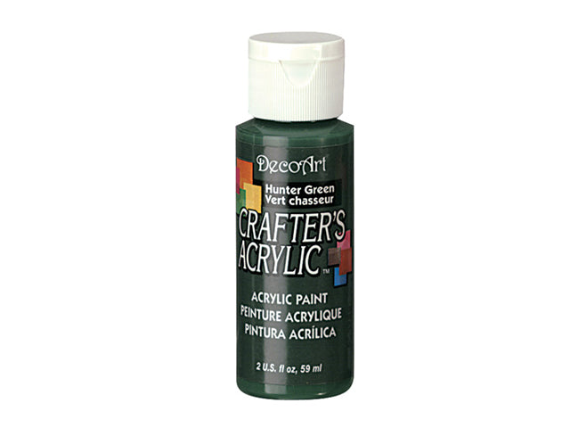 Crafters Acrylic Paint: 2oz, Craft & Hobby, DCA01-DCA173, 41 Hunter Green