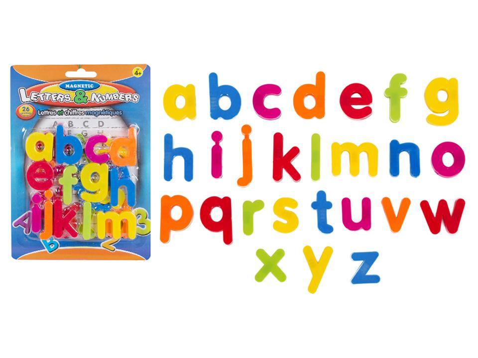 26-Piece Magnetic Lower Case Letter Set