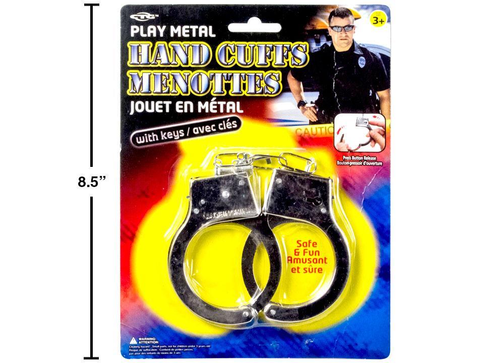 Play Metal Hand Cuffs
