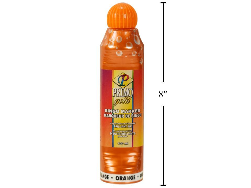 O.WKs. Primo Gold Bingo Dabber, 100ml, Scented in Orange
