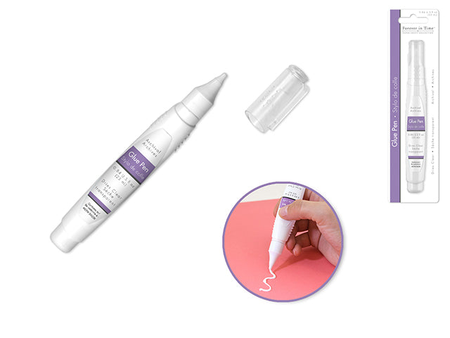 Clear Archival/Photo Safe Scrapbook Glue: 25ml Glue Pen