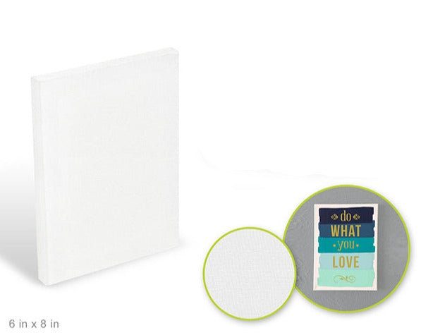Stretch Artist Canvas: Triple-Primed 6"x8" Value Box