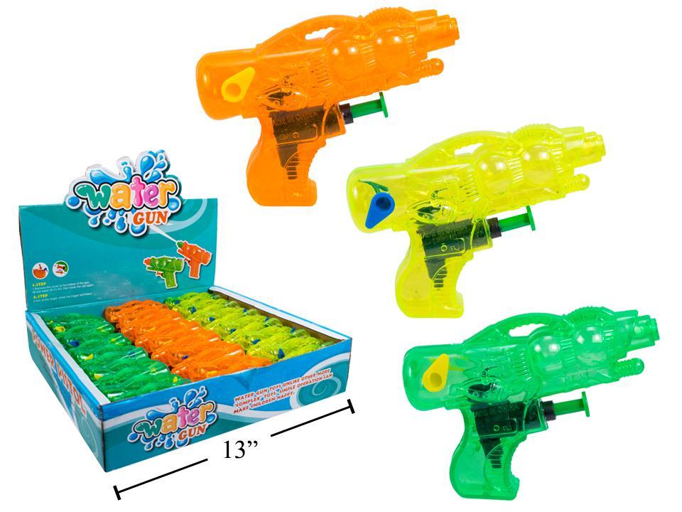 4" Translucent Mini Water Squirter