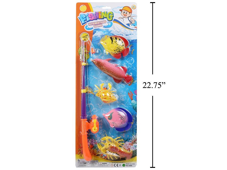 Summer Zone Deluxe Fishing Set