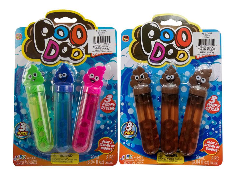 Poo Doo 3pk 3oz. Bubble Buddies