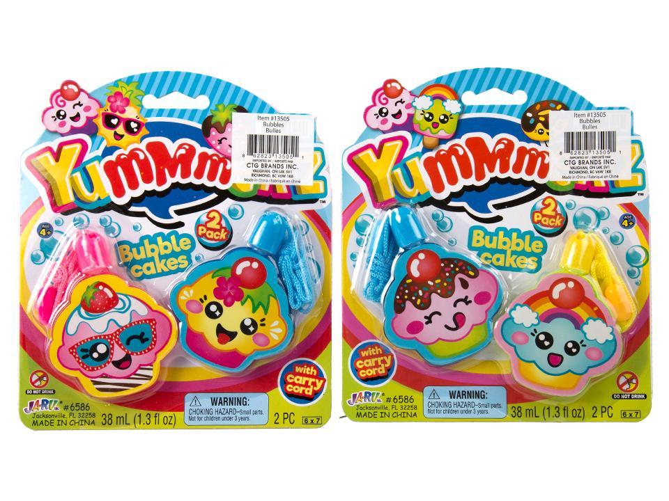 Yummerz 2pk Bubble Cakes w/Carry Cord