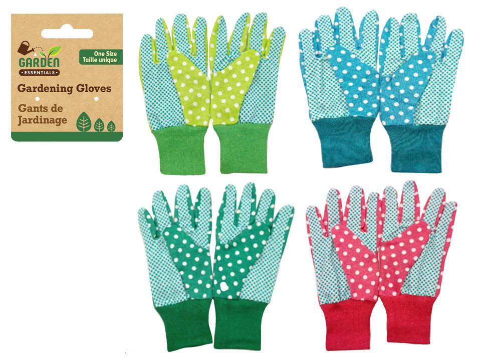 Garden E. Ladie's Garden Gloves, One Size