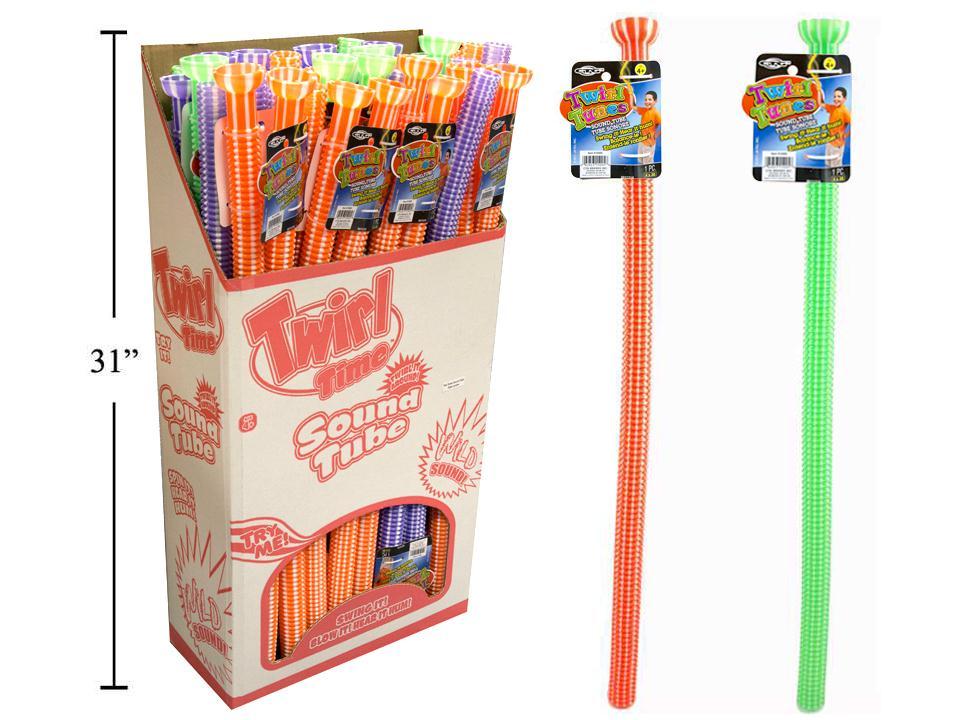 29.5" Twirl Tunes Sound Tube