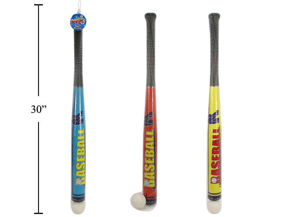 Summer Zone 28" Baseball Bat & Ball