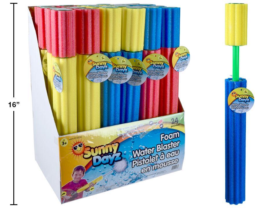 Sunny Dayz 16" Foam Water Blaster