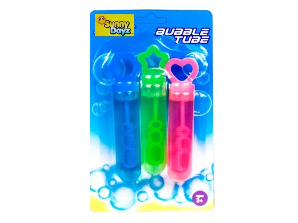 Sunny Dayz 3pk 5" 40ml Bubble Tubes