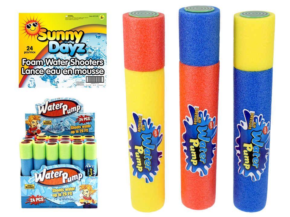 Sunny Dayz 10" Foam Water Shooter