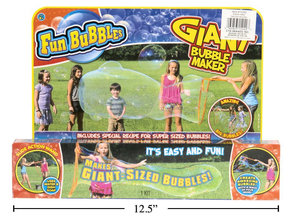 12"x8" Giant Bubble Maker, box