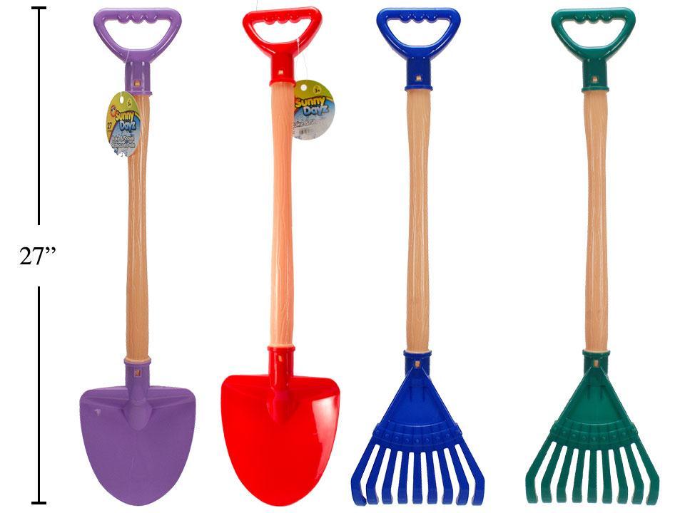 Sunny Dayz 27" Rake and Shovel